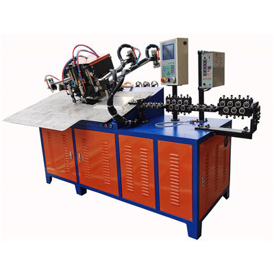CE automático da máquina do CNC da máquina de dobra do fio 60HZ para o gancho da prateleira