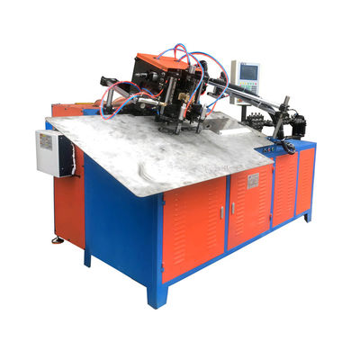 CE automático da máquina do CNC da máquina de dobra do fio 60HZ para o gancho da prateleira