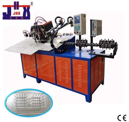 CE automático da máquina do CNC da máquina de dobra do fio 60HZ para o gancho da prateleira