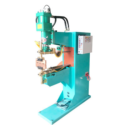 máquina de soldadura da pressão da máquina de soldadura 50HZ do ponto de 50mm 60KVA para a cesta