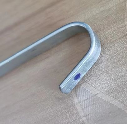 Funções automáticas completas da máquina do dobrador do ferro da gaiola de pássaro três