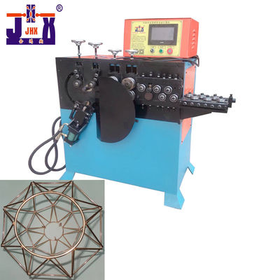 Máquina automática da fabricação de Ring Making Machine Hardware Ring do abajur
