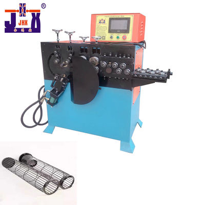 Estrutura automática dando laços de Ring Making Machine For Dedusting