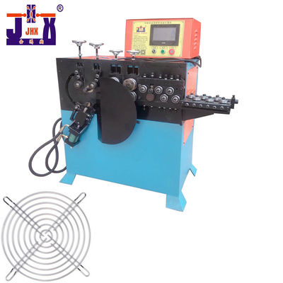Ring Making Machine totalmente automático rápido 380V 50HZ para a tampa da rede do fã