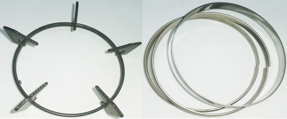 Fio de aço liso Ring Making Machine do ferro controle numérico de 2MM - de 10MM