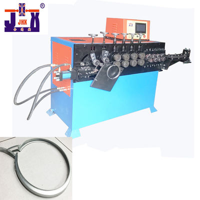 Formação automática do círculo de Ring Making Machine Looping Wire da aro do tambor