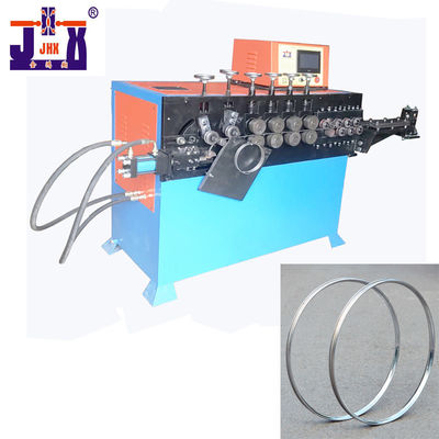 máquina de gerencio automática de Ring Making Machine Servo Feeding do aço de 380V 50HZ