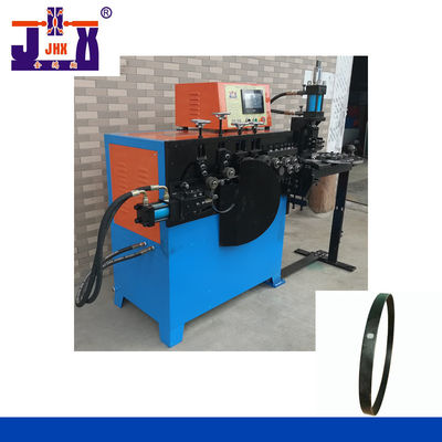 Máquina de perfuração automática de Ring Making Machine Servo Motor do ferro liso auto