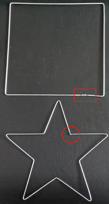 máquina de soldadura de dobra da extremidade do fio automático de 2mm - de 6mm para o fio do ferro