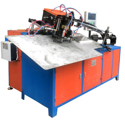 soldador For Iron Wire da extremidade do fio do CNC de 80m/Min Automatic Wire Bending Machine 8mm