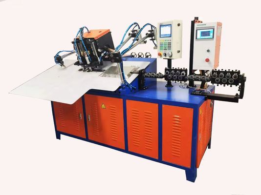 Fio automático do CNC da máquina de dobra 380V do fio da frequência intermediária 50HZ anterior
