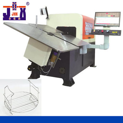 fio de 2mm - de 6mm que endireita e dobrador do fio do CNC da máquina de corte 3D