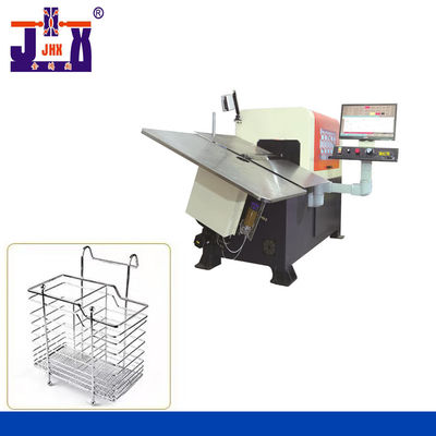 Controle 2mm - 10mm do PLC de Mesh Wire Rod Bending Machine do fio