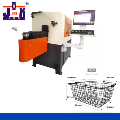 A cabeça da máquina de dobra do fio do PLC 3D gerencie para acessórios diários do hardware da cozinha
