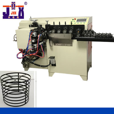 Anéis 4KW que fazem a máquina 26m/S o ferro liso máquina dando laços automática completa