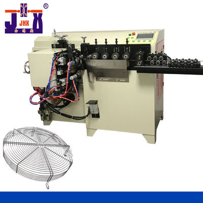 fio de 2mm - de 6mm que forma o controle do PLC de Ring Making Machine do fio da máquina