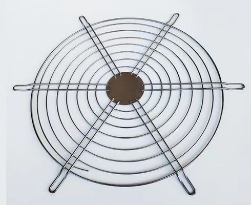 círculo 50m/S que faz a máquina 5.5KW 2 - 6mm para o fã Mesh Cover