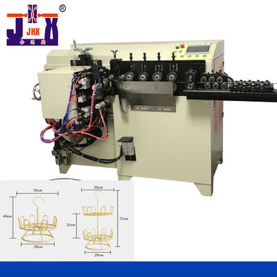 2.2KW Ring Making Machine totalmente automático 30m/S para ferramentas do armazenamento do toalete