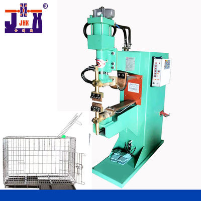Soldador industrial Machine Multi Point do ponto da fileira 60KVA para a gaiola do animal de estimação