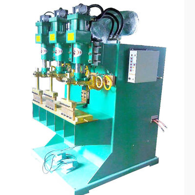 Soldador principal do ponto do braço 150KVA três da máquina de soldadura 400mm do ponto da válvula de solenoide multi