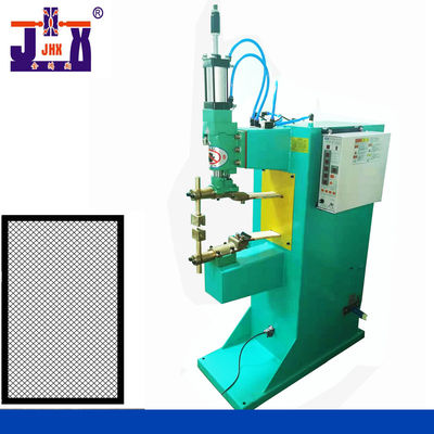 O soldador pneumático pequeno 50KVA do ponto mancha o equipamento de soldadura para Diamond Mesh