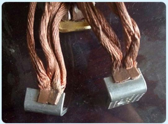 Máquina de soldadura do ponto da frequência média para soldar copper+aluminum