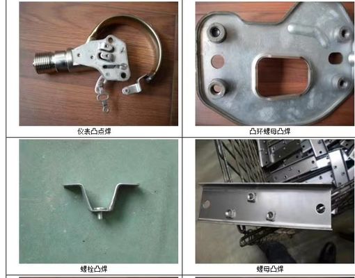 Soldador automático do ponto da porca da frequência intermediária