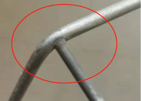 O tipo CE de T da compressão do ar da máquina de soldadura 380V do fio do ferro certificou