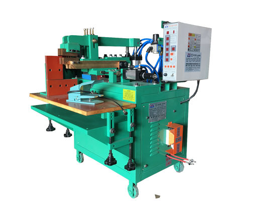 Máquina de soldadura lisa do ferro da máquina de soldadura 380V da extremidade da compressão do ar