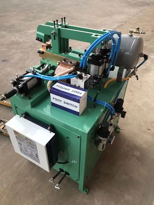 Máquina de soldadura da extremidade do poder superior JE-50 pneumática para iluminar o processamento