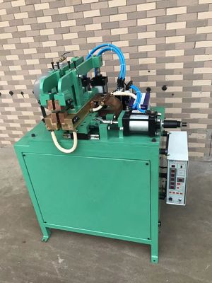 Máquina de soldadura da extremidade do poder superior JE-50 pneumática para iluminar o processamento