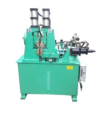 equipamento de solda instantânea horizontal da precisão da máquina de soldadura da extremidade 380V