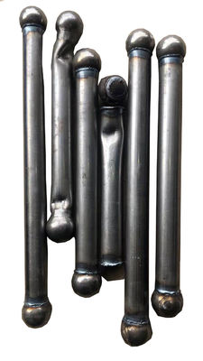 Máquina de soldadura 380V da extremidade instantânea da bola de aço da tubulação do ferro 50HZ 60HZ