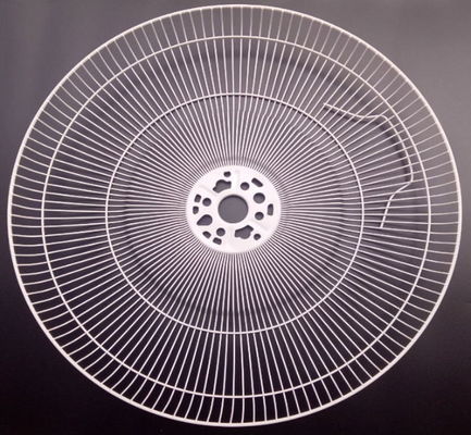Ajustador mecânico de Mesh Trimming Machine Fan Cover do fio de 1MM - de 5MM