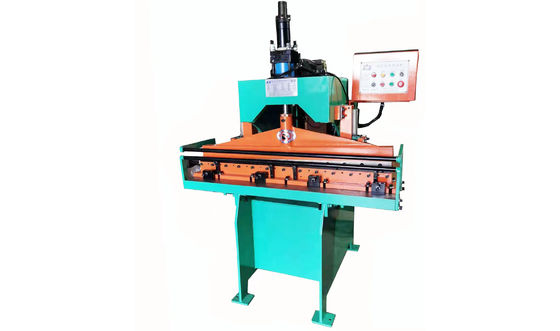 Grande CE de Mesh Hydraulic Trimming Machine certificado com porto liso
