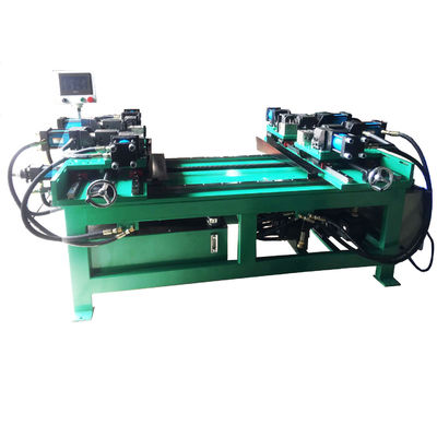 Controle de canto do PLC de Mesh Cutter Machine do fio 1848 para a cremalheira da grade