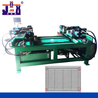 Controle 380V 50Hz JWPQJ1848 do PLC de Mesh Corner Cutting Machine do fio
