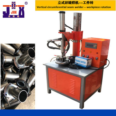 Máquina de solda circular automática vertical pequena de Machine 380V do soldador da emenda