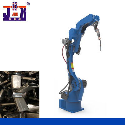 Distância 1454mm de alcance automática de solda industrial do robô do braço