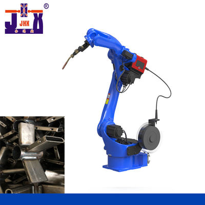 braço mecânico de solda do robô do robô 1500mm do braço 380V    Robô de solda do braço