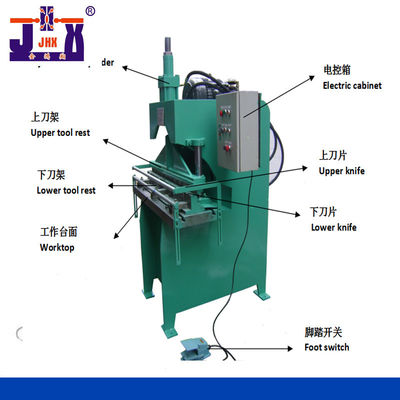 O grande CE de Mesh Wire Trimmer Machine Hydraulic 1000MM aprovou
