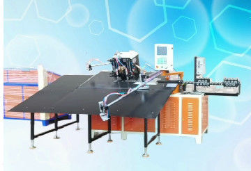 Tudo em uma 4 do fio automático da máquina de dobra 80M/min do fio dos machados máquina anterior