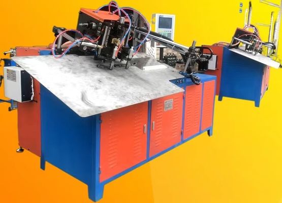 Fio automático do ferro liso que forma máquina de dobra universal da máquina a 2D