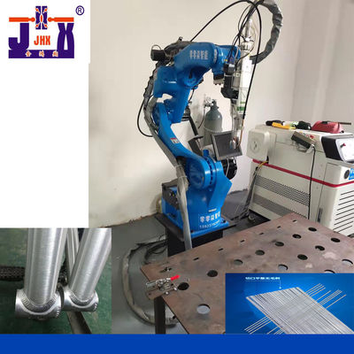 Extensão totalmente automático do crescimento do máximo do robô 1500MM do braço da soldadura de laser