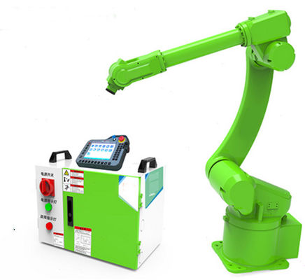 Operação de solda flexível do software do robô de pintura do pulverizador da linha central do robô 6 do braço