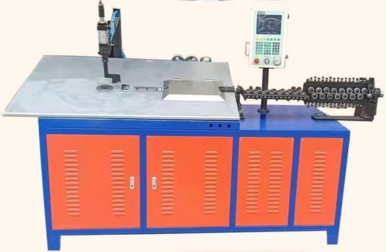 2D máquina de dobra do fio com servo motor AC380V/50HZ 30N Max Feeding Force