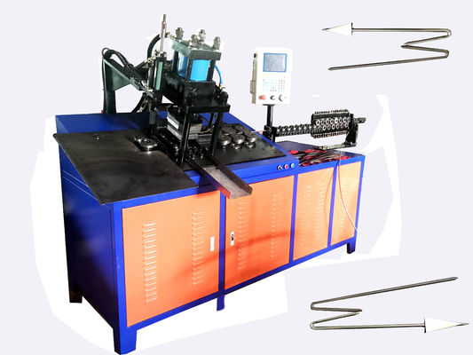 2D máquina de dobra do fio com servo motor AC380V/50HZ 30N Max Feeding Force