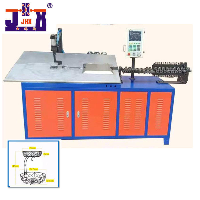 azul da máquina de dobra 50HZ do fio do CNC 2D de 2mm 80m/Min For Forming Iron Fruit