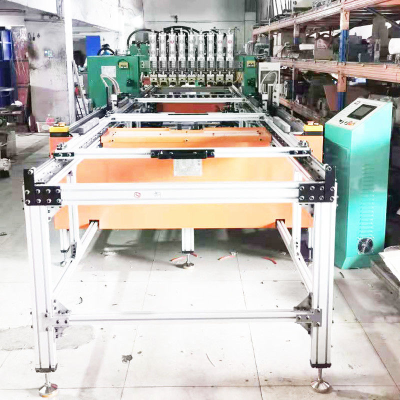 Tipo economia de energia variável do pórtico da frequência da máquina de soldadura 380V da fileira 50HZ