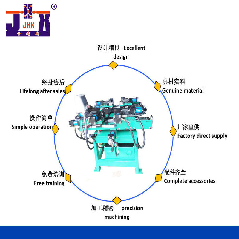 CE hidráulico do motor de Mesh Corner Cutting Machine 7.5KW da prateleira certificado
